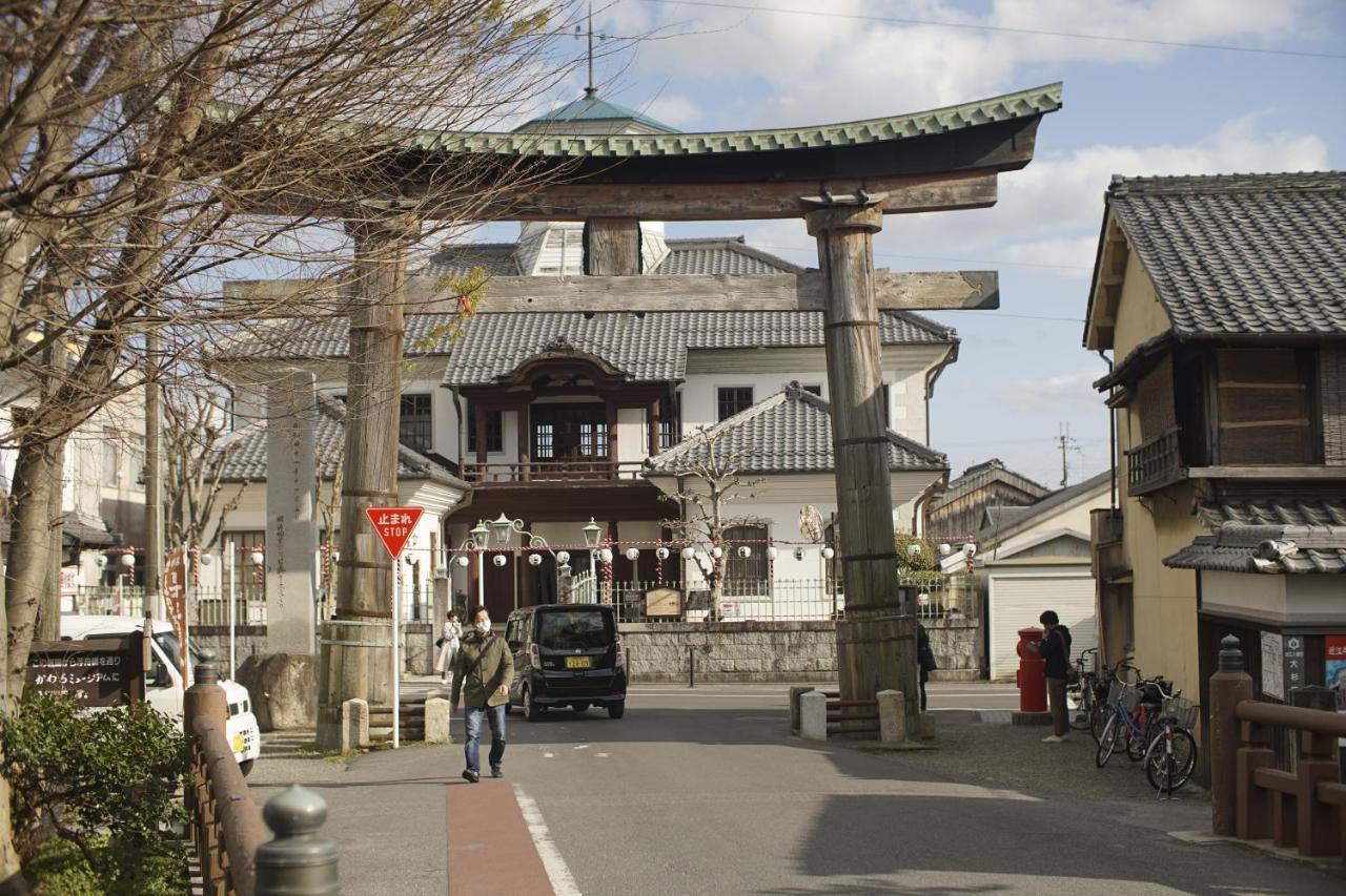 Apartmán 薬水君近江八幡水郷民泊貸し切り Omihačiman Exteriér fotografie